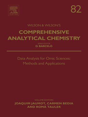 cover image of Data Analysis for Omic Sciences